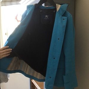Burberry lined jacket